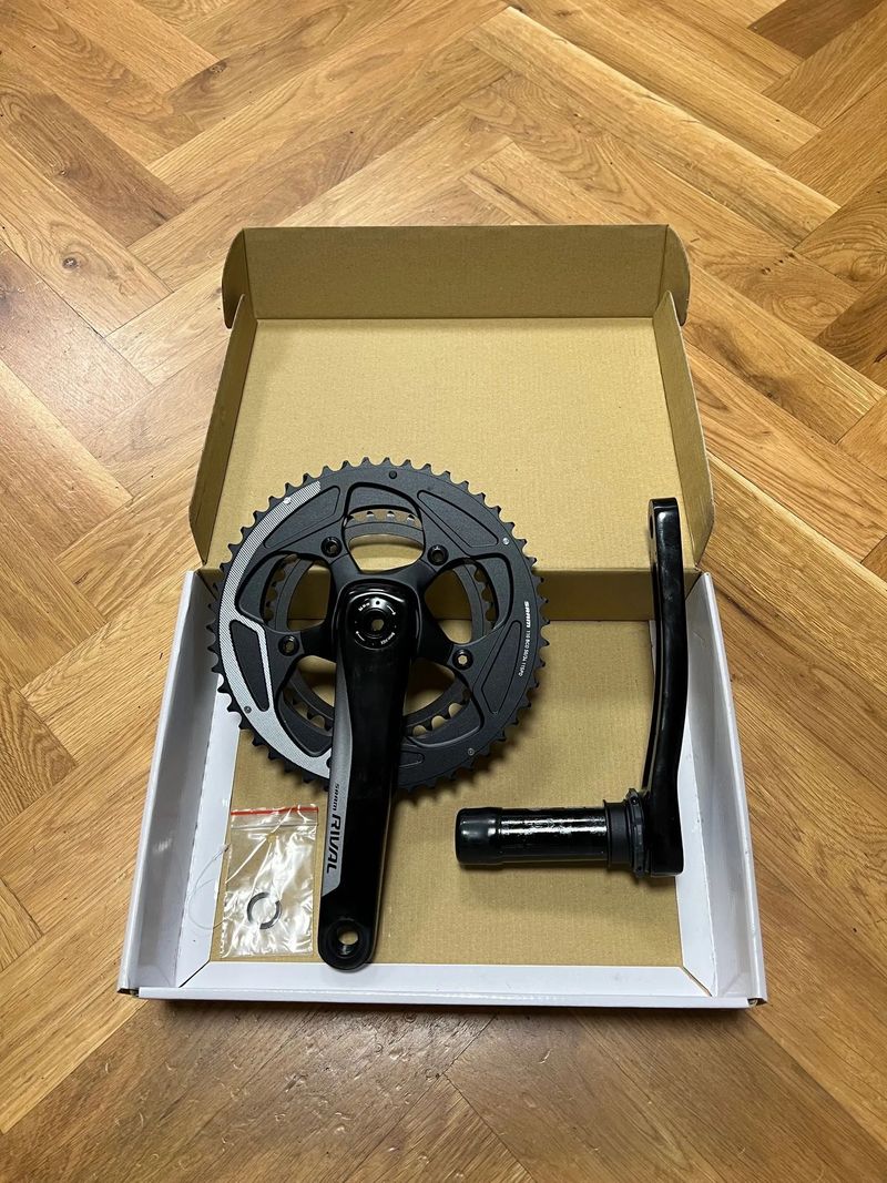 Kliky Sram Rival 22 175 50/34 BB30