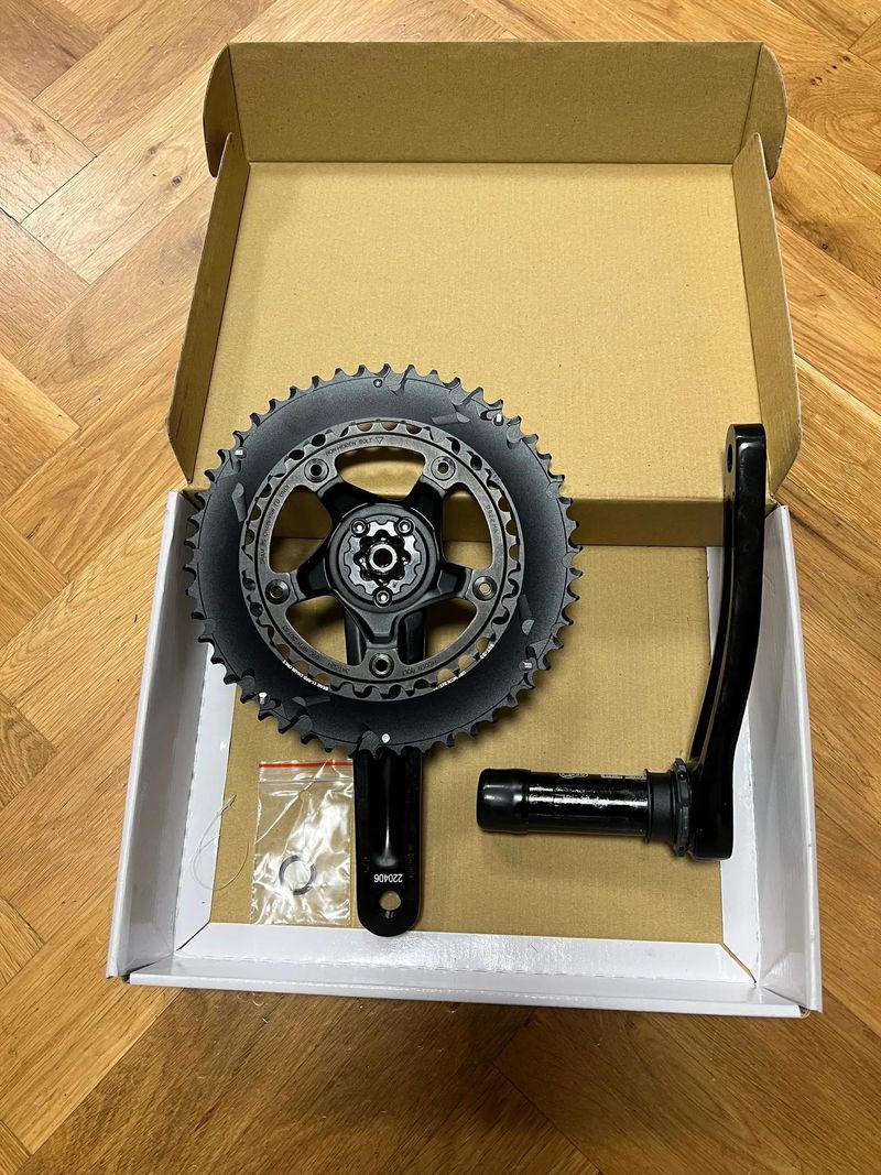 Kliky Sram Rival 22 175 50/34 BB30