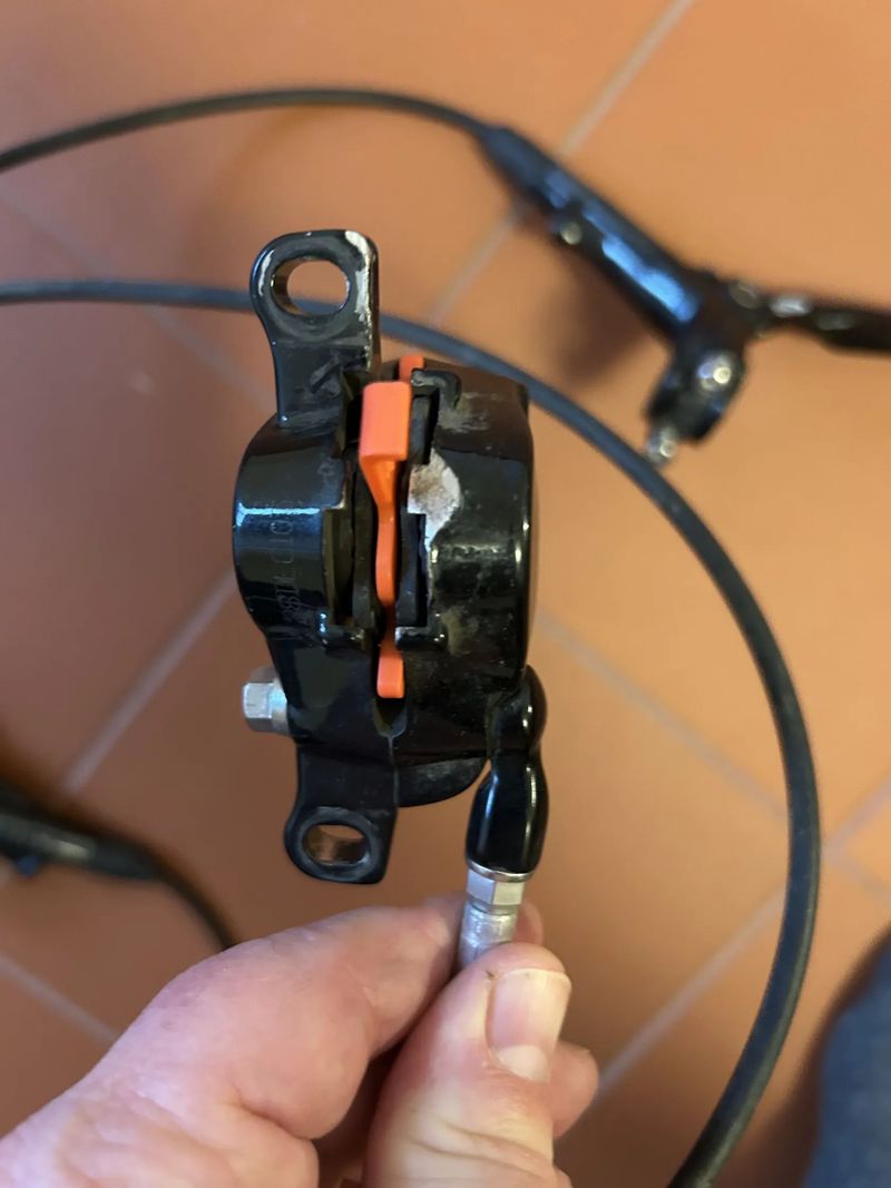 Brzdy Avid Elixir zdarma