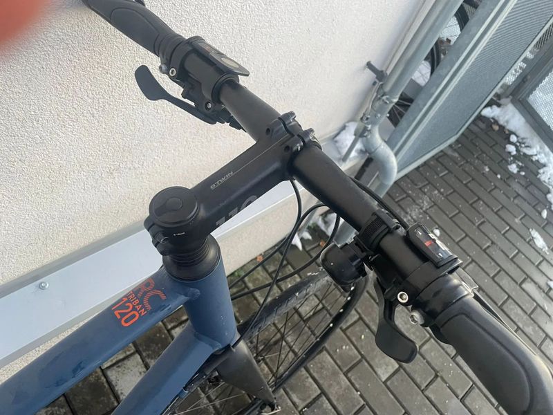 Triban RC120 Flat Bar