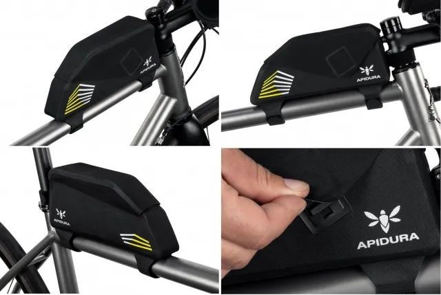 Brašna APIDURA RACING TOP TUBE Pack 1 l