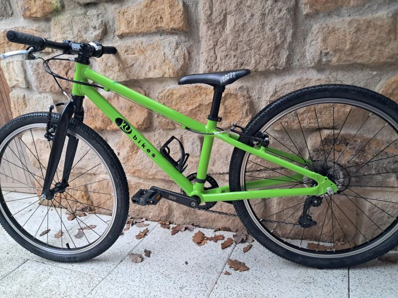 Kubikes 24, Top stav, velmi lehké! 