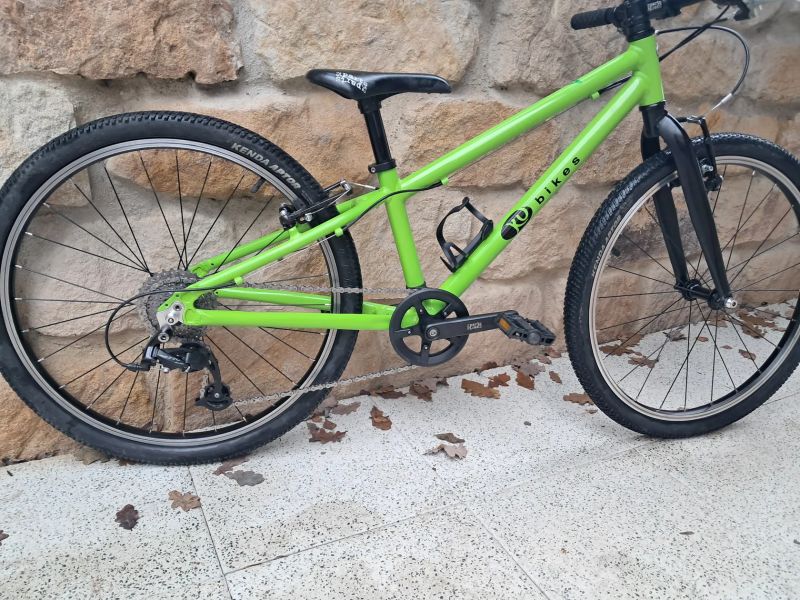 Kubikes 24, Top stav, velmi lehké! 