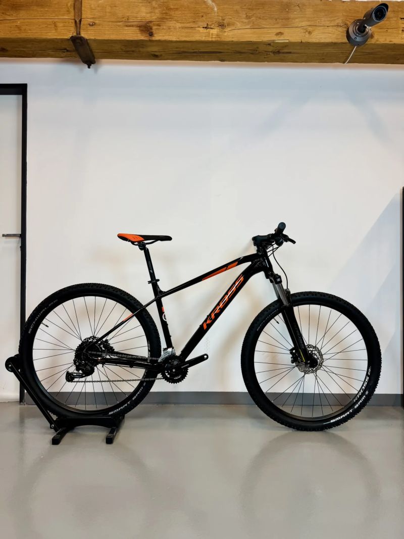 Kross LEVEL 1.0 29" černá/oranžová - Velikost L