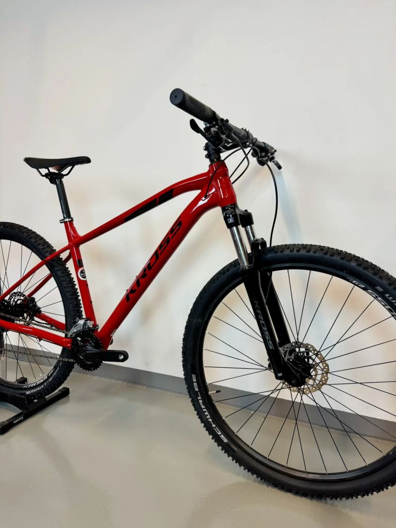 Kross LEVEL 1.0 29" červená/černá - L