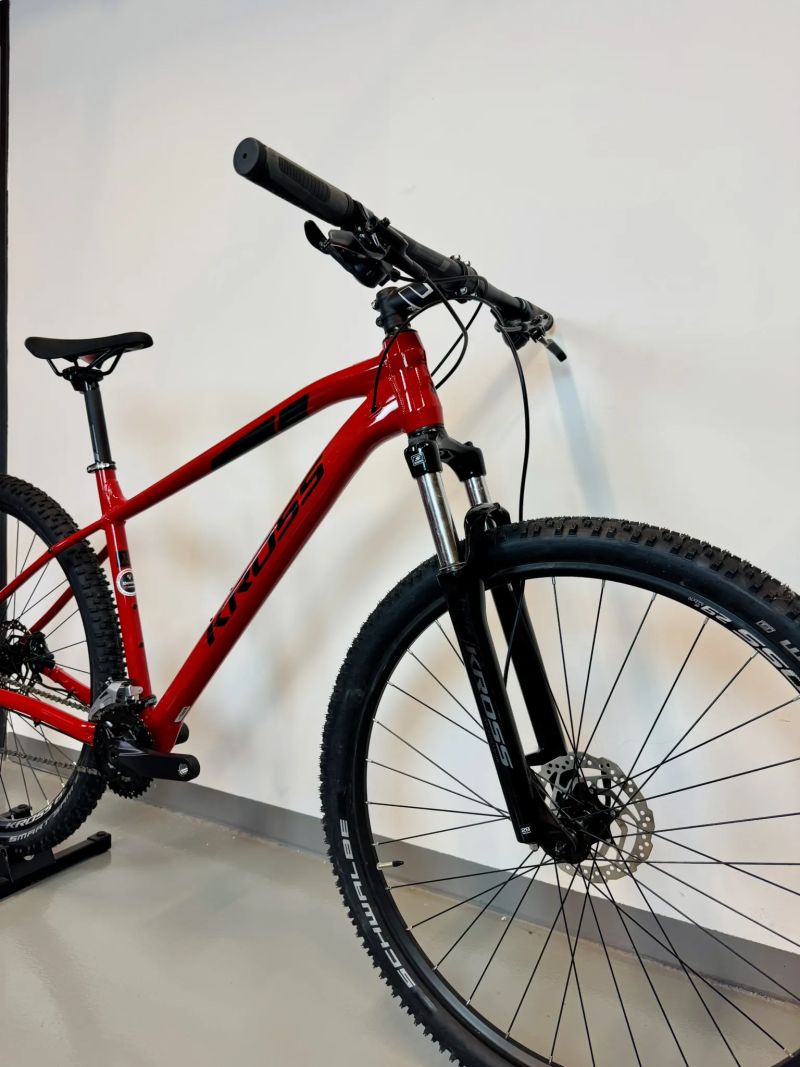 Kross LEVEL 1.0 29" červená/černá - L