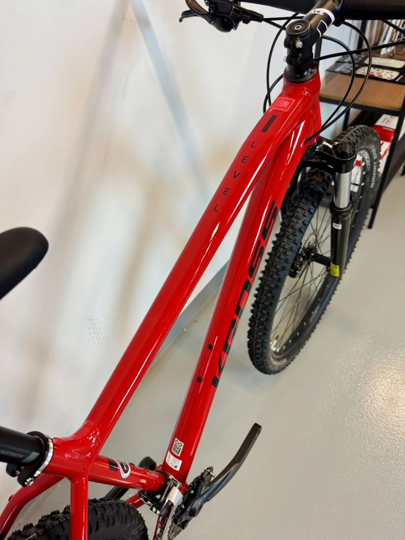 Kross LEVEL 1.0 29" červená/černá - L