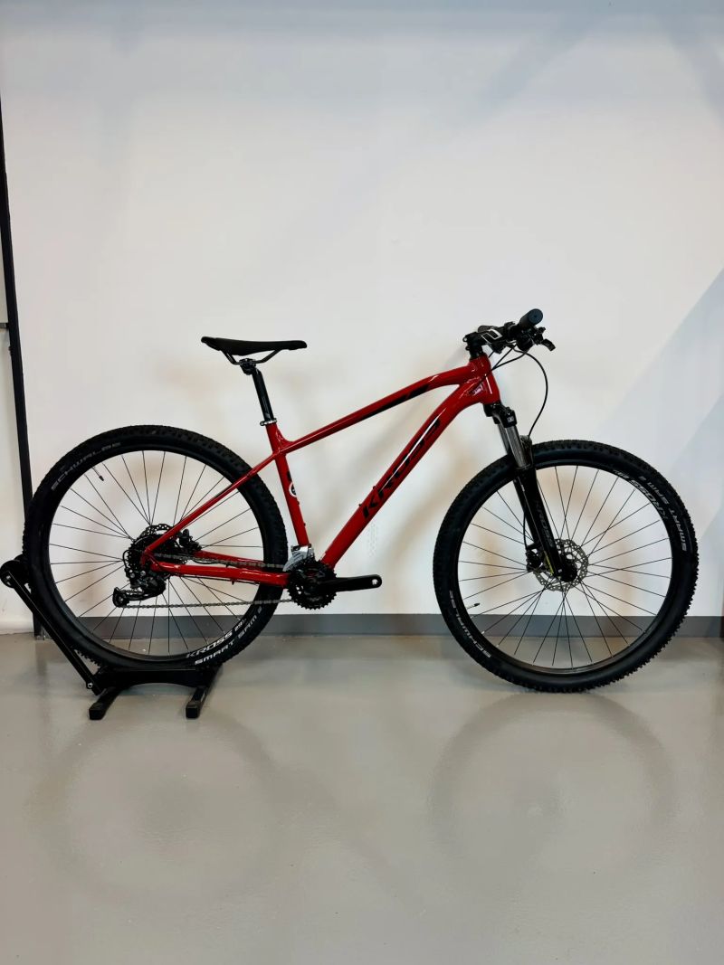 Kross LEVEL 1.0 29" červená/černá - L