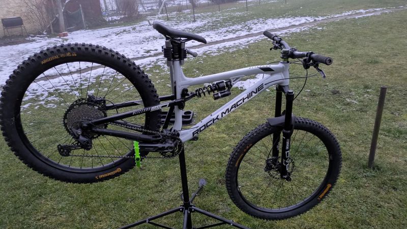 Rock Machine Blizzard 50-297