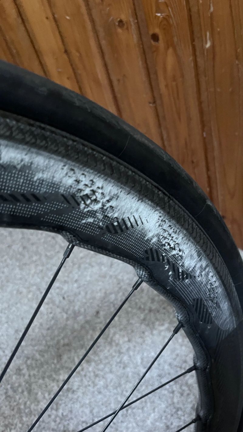 Zipp 454 nsw plášťová 