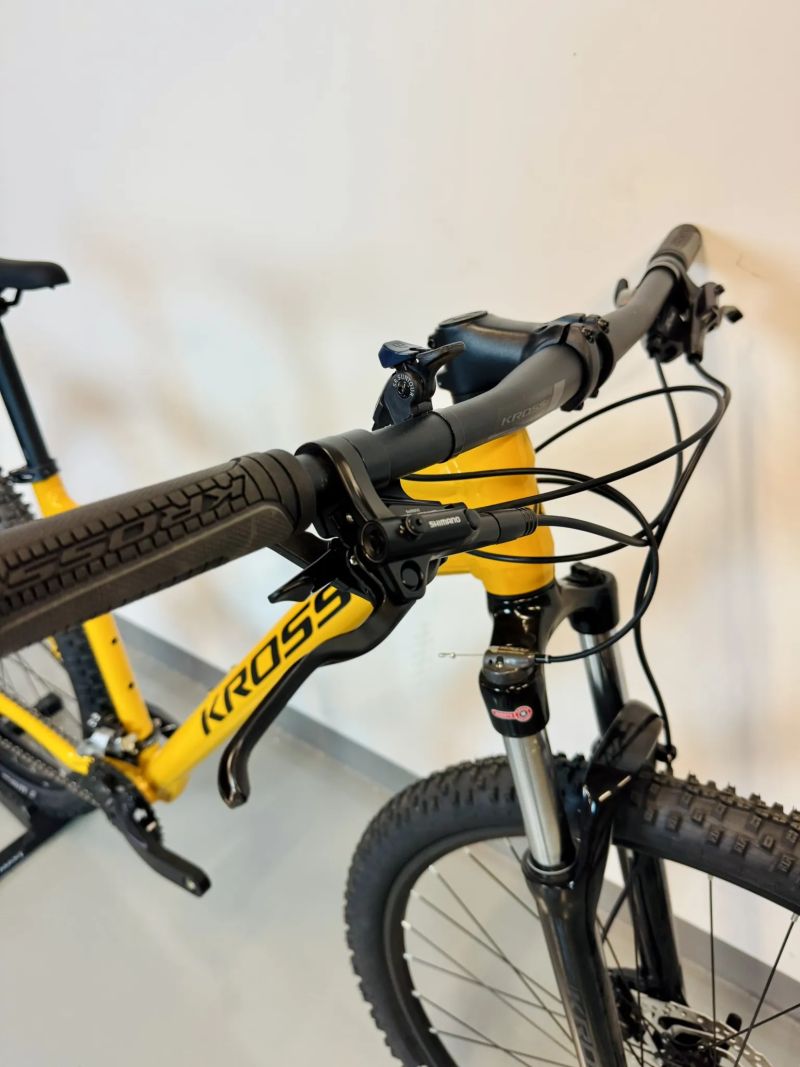 Kross Level 2.0 žlutá/černá M