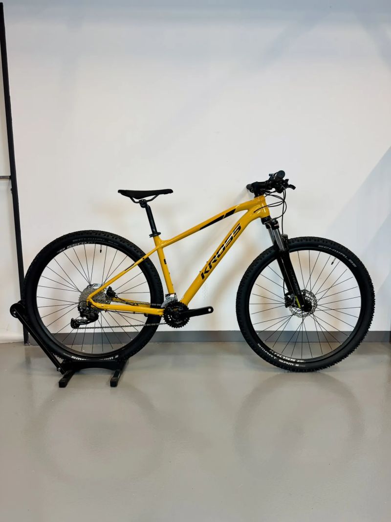 Kross Level 2.0 žlutá/černá M