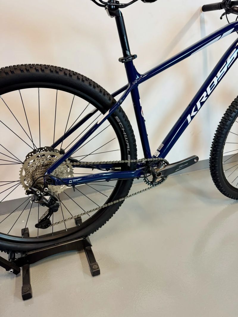 Kross Level 4.0 Navy blue/White - L