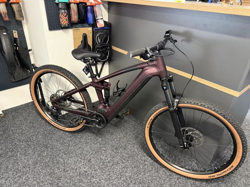 CUBE Stereo Hybrid 120 ONE 750 vel.M 2024 887km