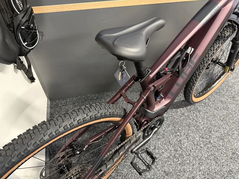 CUBE Stereo Hybrid 120 ONE 750 vel.M 2024 887km