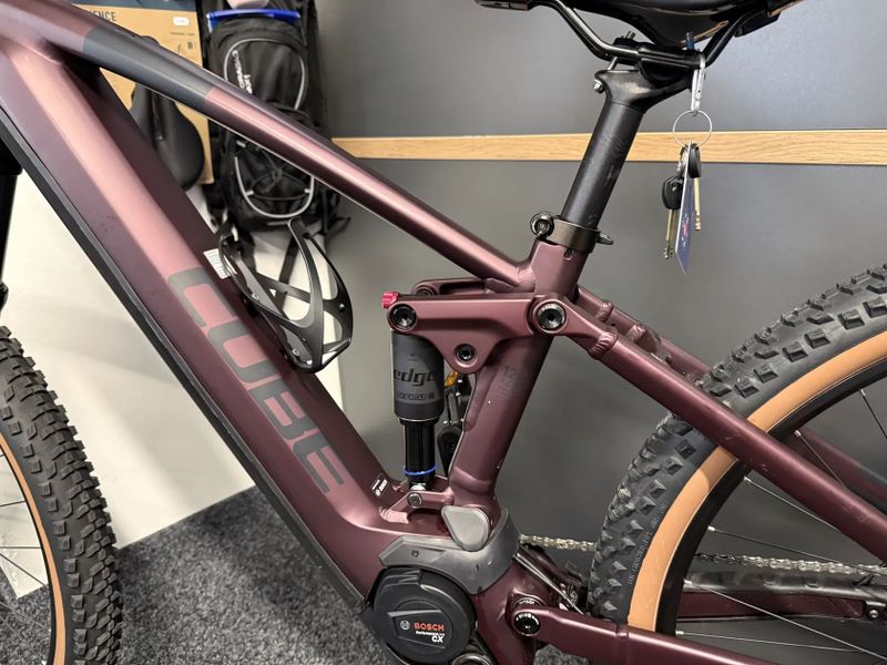 CUBE Stereo Hybrid 120 ONE 750 vel.M 2024 887km