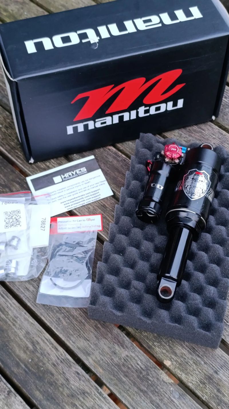 tlumič Manitou Mara Pro 216x63