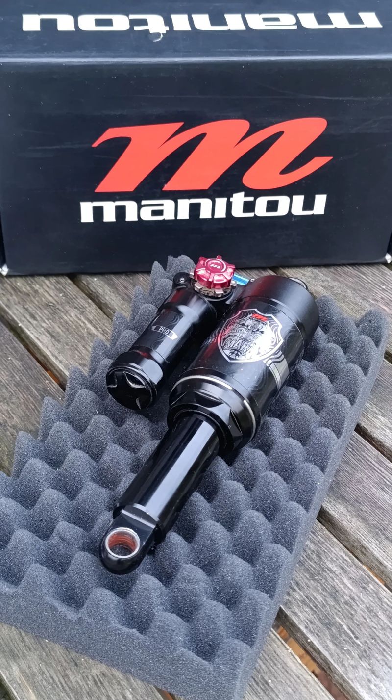 tlumič Manitou Mara Pro 216x63