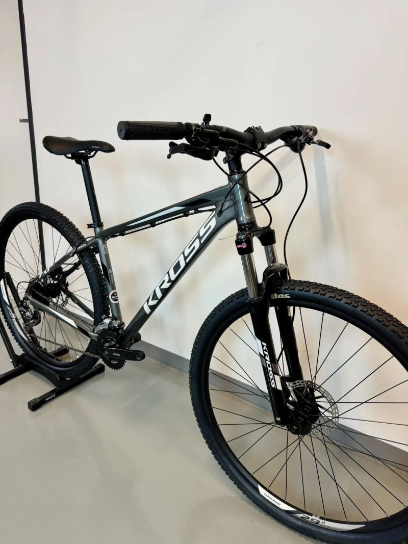 Kross Hexagon 7.0 29" šedá - S