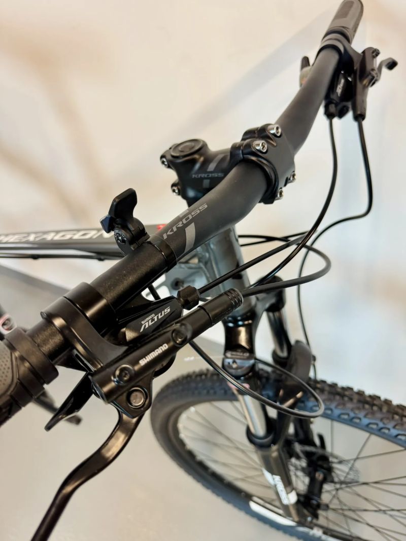 Kross Hexagon 7.0 29" šedá - S