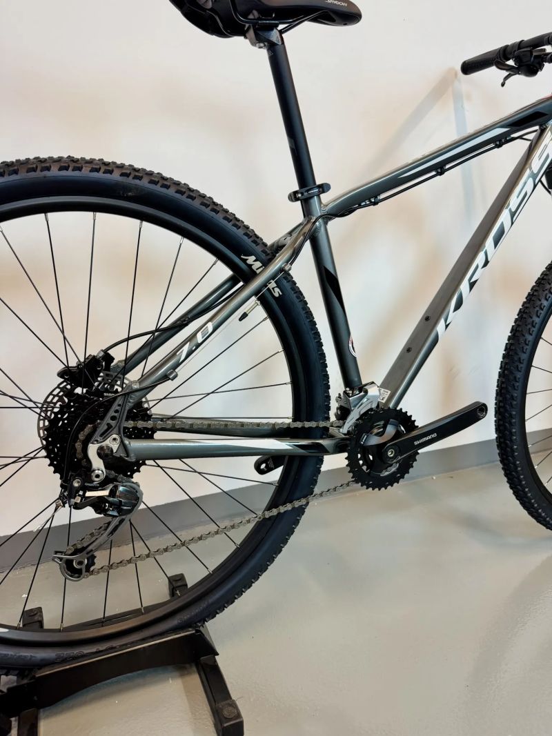 Kross Hexagon 7.0 29" šedá - S