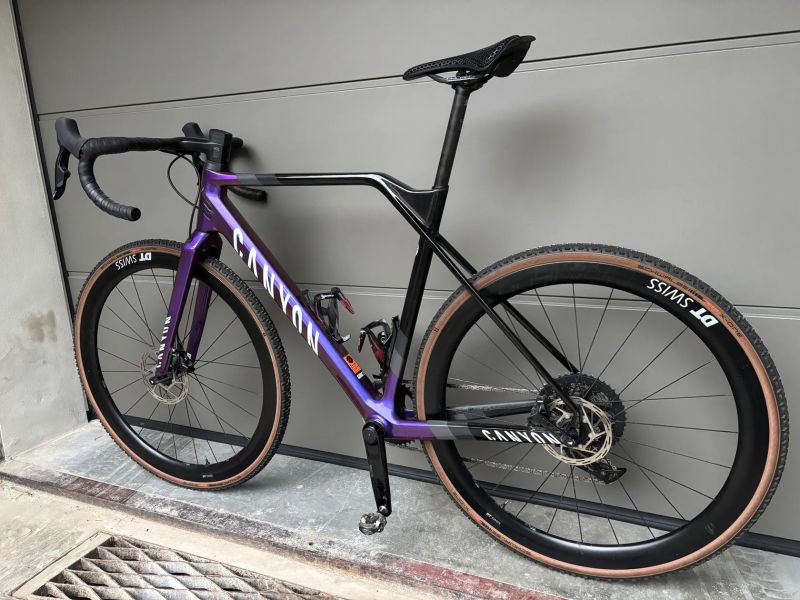 Prodám Canyon Inflite CF SL 7 AXS