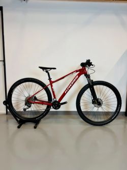 Kross LEVEL 3.0 SR - červená/bílá - M