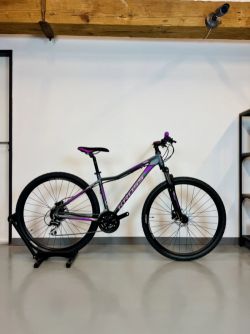 Kross Lea 5.0 29 Růžová/šedá - S