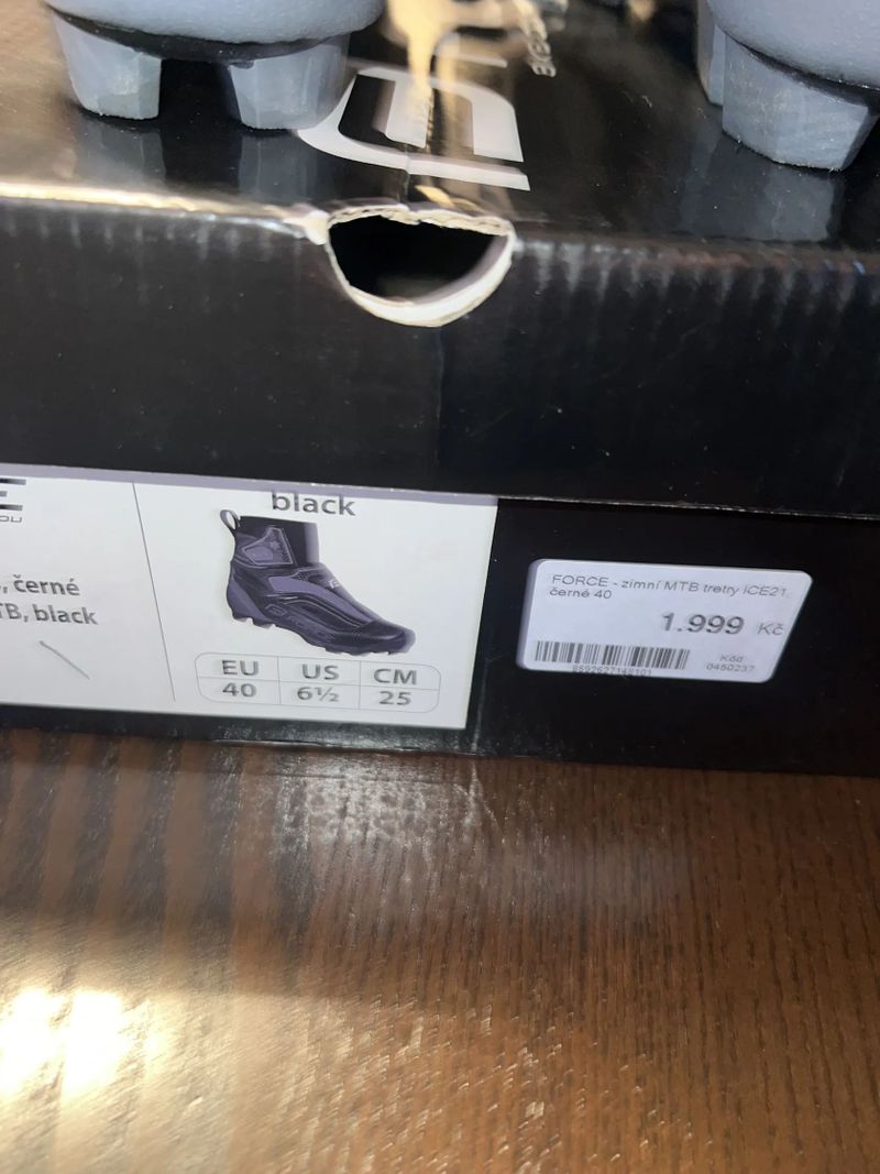 Force zimni tretry MTB