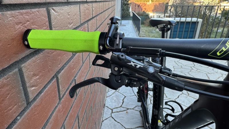 CUBE GTC SL CARBON, kola 27.5“, vel.16“, komplet XT, FOX, PEVNÉ OSY, 10Kg.