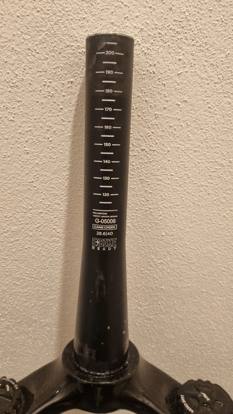 Cane Creek Helm MKII Air 29 Odpružená Vidlice/Suspension Fork