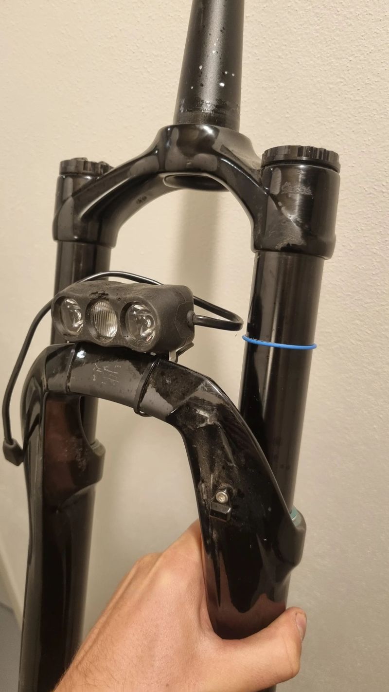 Cane Creek Helm MKII Air 29 Odpružená Vidlice/Suspension Fork