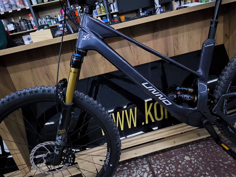 !!!NOVÝ!!! Unno Mith Race - S3, motor DJI Avinox, baterie 800Wh 