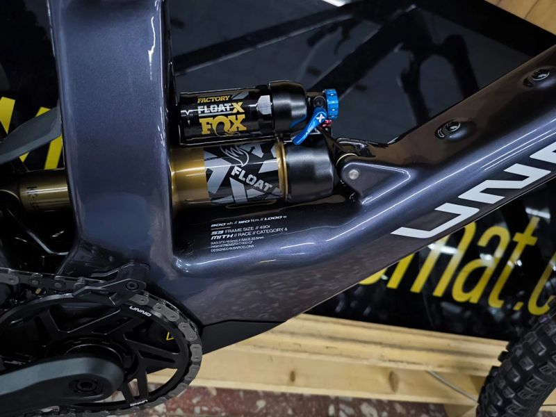 !!!NOVÝ!!! Unno Mith Race - S3, motor DJI Avinox, baterie 800Wh 