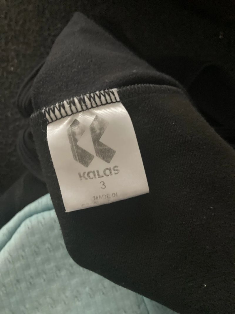 Nepromokavé kraťasy Kalas rainmem vel. 3