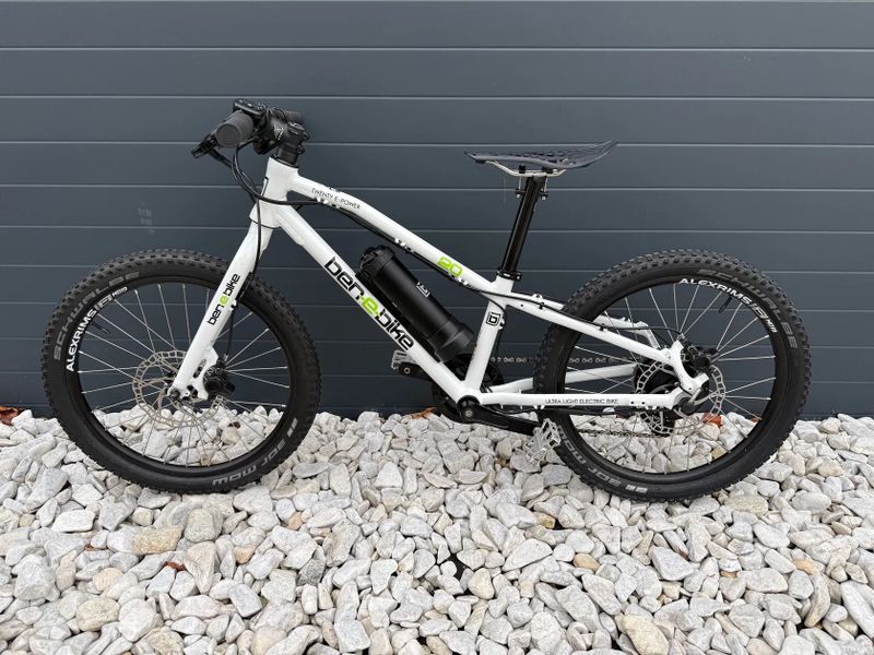 Dětské elektrokolo Ben-ebike 20 e-power Pro