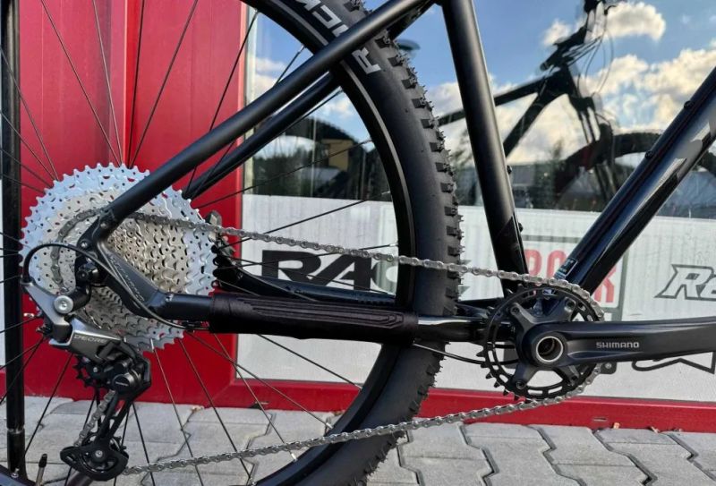 🔥🔥 SLEVA 17.000Kč -43%🔥🔥 STEVENS Devil´s Trail 24 Stealth Black - 20 / L