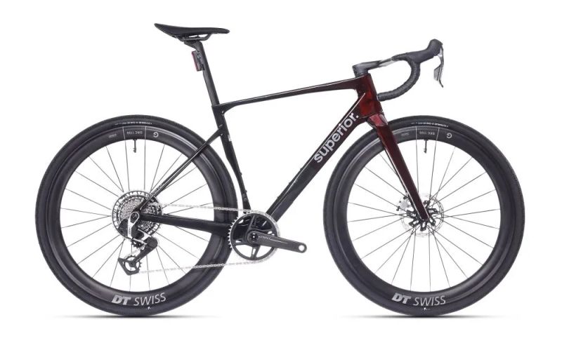 Karbonový gravel Superior XR 9.9 GR. Nový. Pův. cena 194.990 Kč