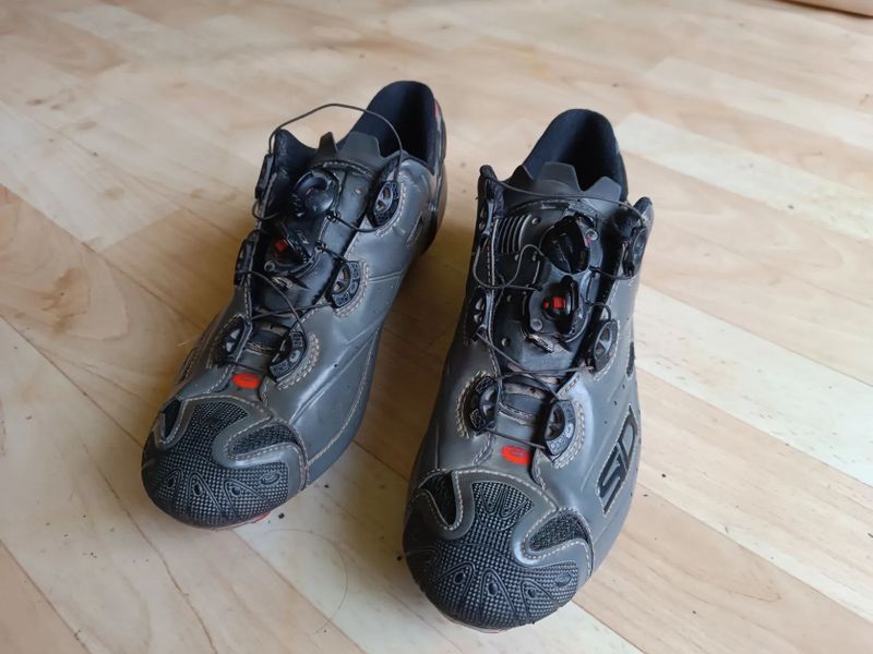 Mtb tretry Sidi tiger