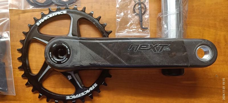 Race Face Next SL+převodník 34T na SH