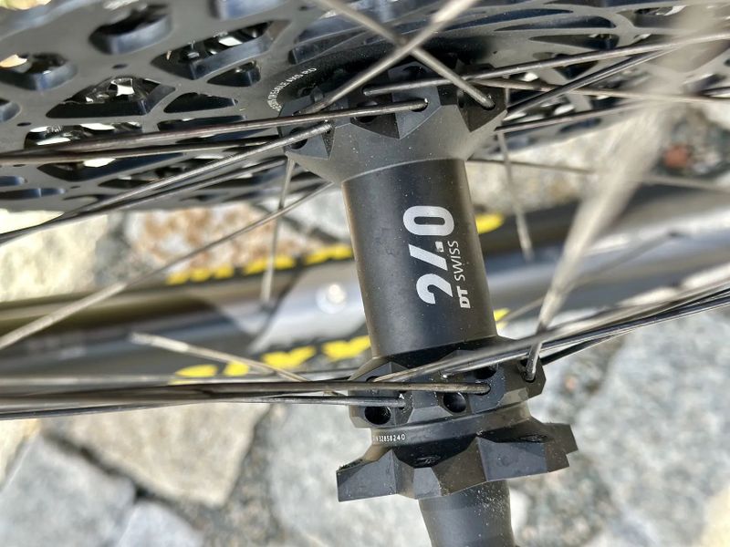 DT Swiss EXC 1501 - zánovní