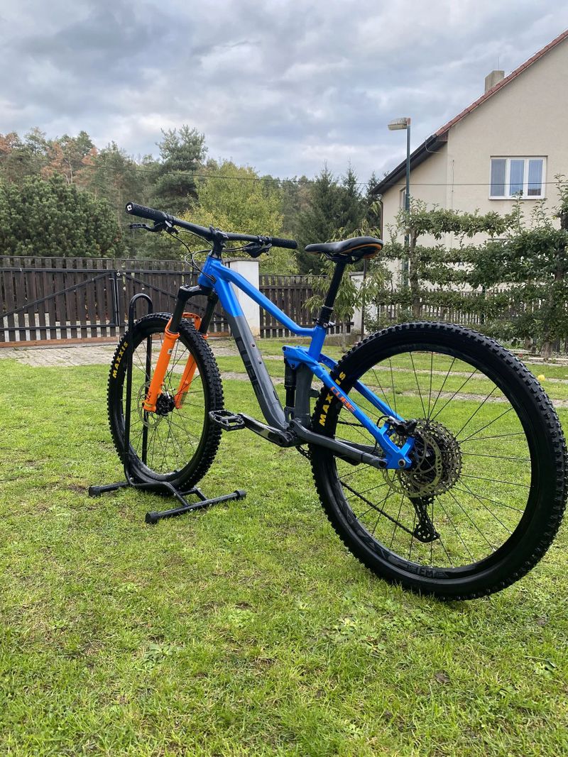 Cube Stereo 120 Rookie Actionteam