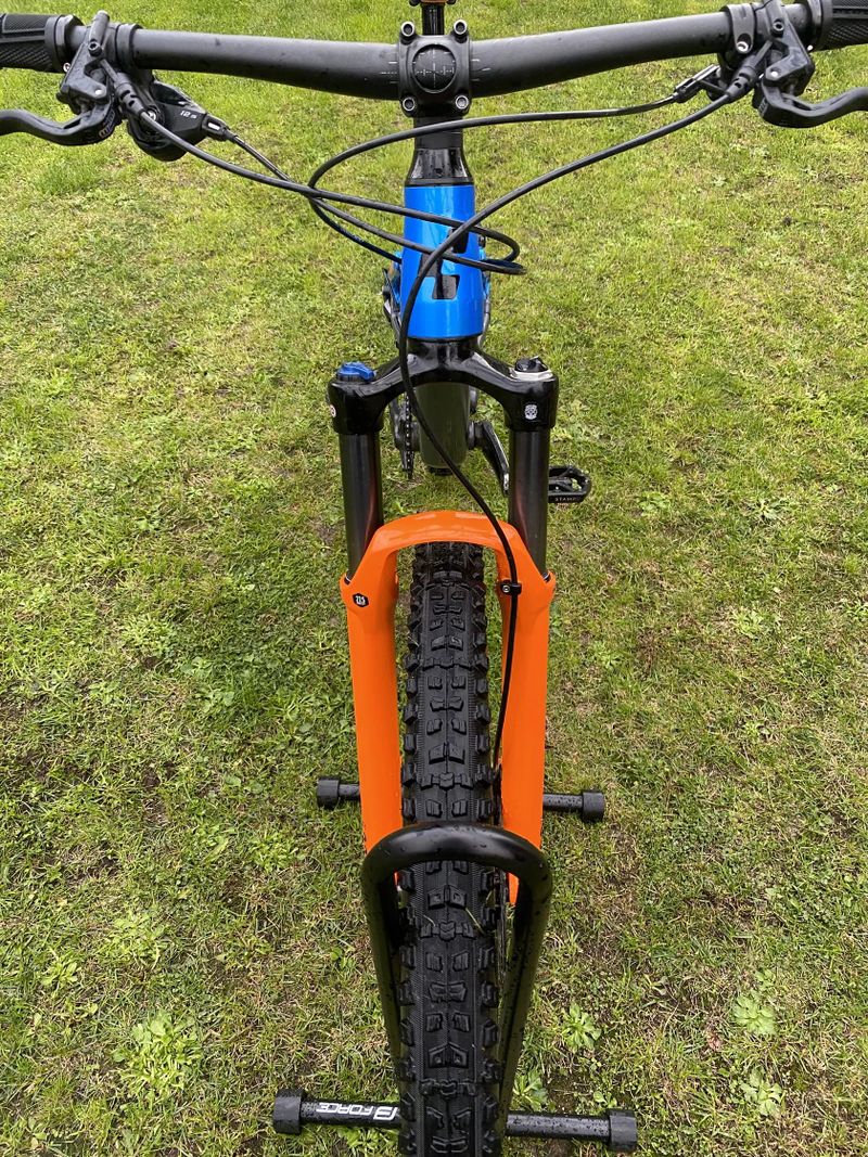 Cube Stereo 120 Rookie Actionteam