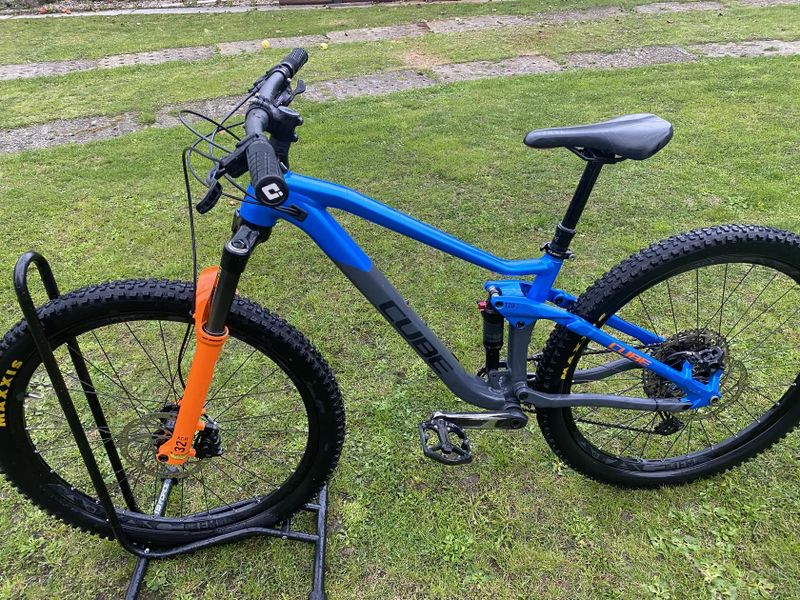 Cube Stereo 120 Rookie Actionteam