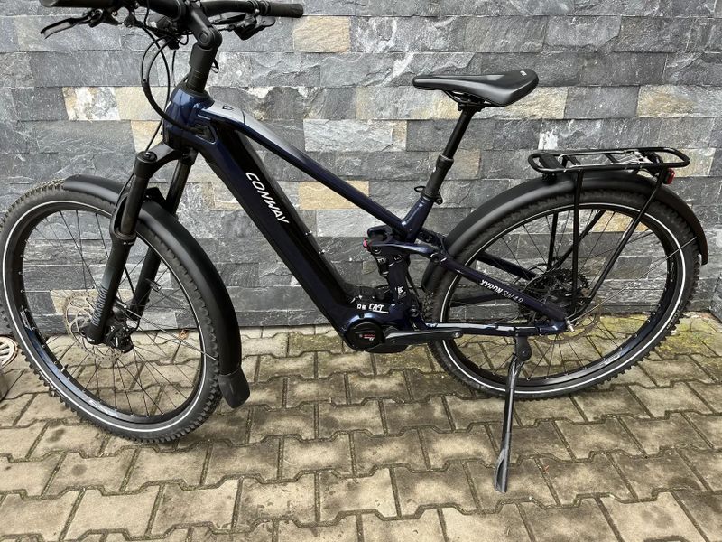 Celoodpružené elektrokolo Conway