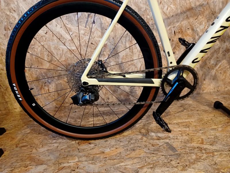 CANYON GRAIL CF SL AXS, SRAM Rival eTap, velikost rámu L