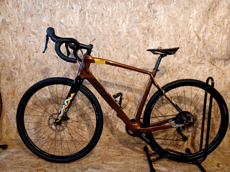 Wilier Jena Disc Bronze GRX, velikost rámu L 