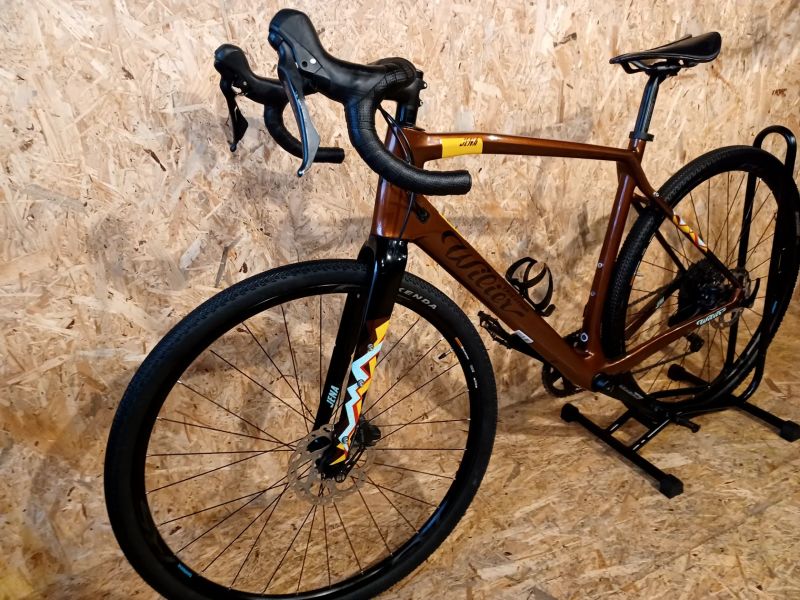 Wilier Jena Disc Bronze GRX, velikost rámu L 