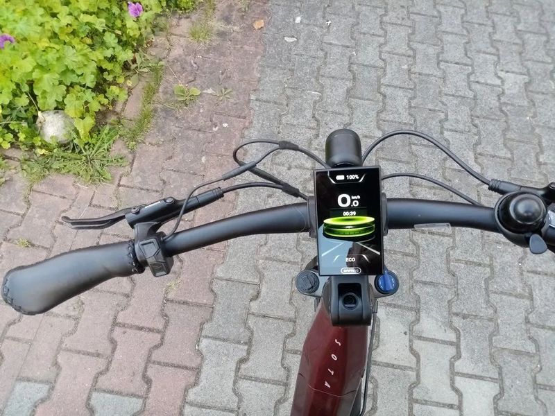 Trekingové elektrokolo Apache Sota ***nové, v záruce***