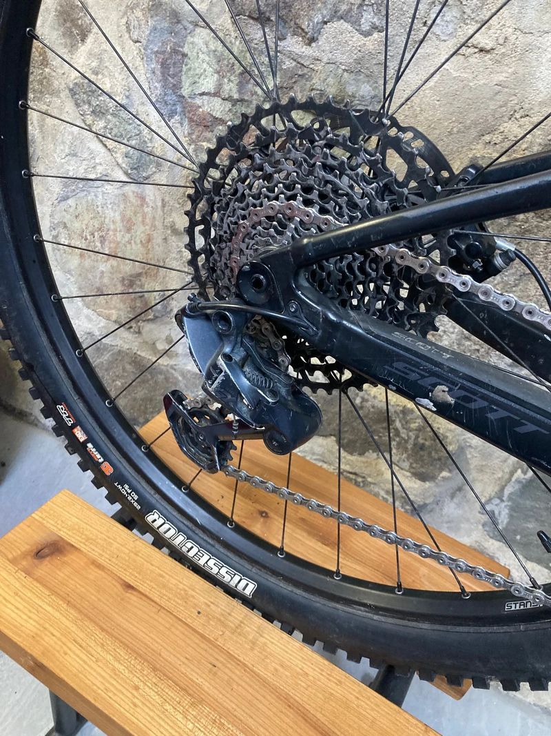 Scott Spark 120/120 GX / FOX